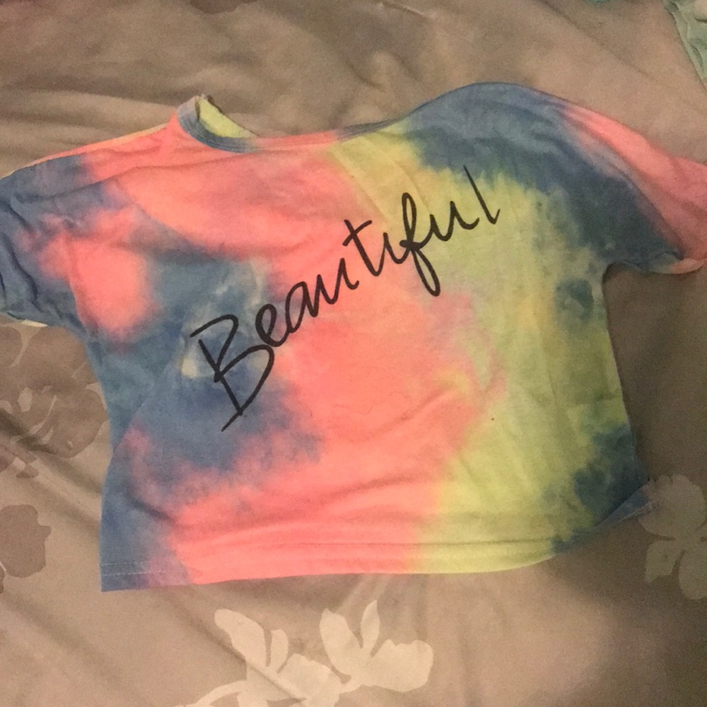 Romwe beautiful crop top